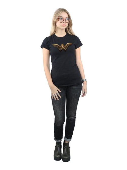 Wonder Woman - T-shirt motif/style logo - Kiabi