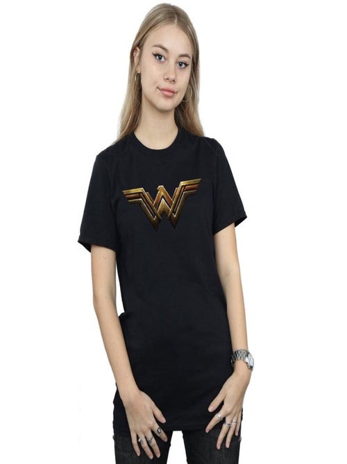 Wonder Woman - T-shirt motif/style logo - Kiabi Wonder Woman - T-shirt motif/style logo - Kiabi