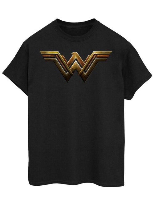 Wonder Woman - T-shirt motif/style logo - Kiabi Wonder Woman - T-shirt motif/style logo - Kiabi