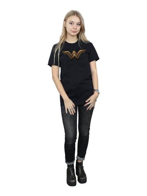 Wonder Woman - T-shirt motif/style logo - Kiabi Wonder Woman - T-shirt motif/style logo - Kiabi