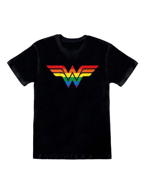 Wonder Woman - T-shirt PRIDE - Kiabi