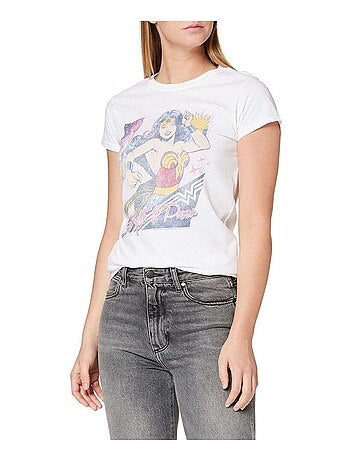 Wonder Woman - T-shirt STRENGTH AND POWER