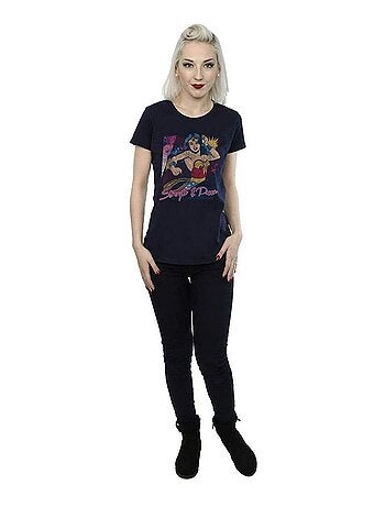 Wonder Woman - T-shirt STRENGTH AND POWER