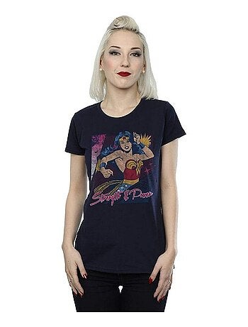 Wonder Woman - T-shirt STRENGTH AND POWER