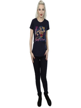 Wonder Woman - T-shirt STRENGTH AND POWER