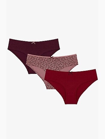 Wood rose culotte hipster fleurie penti