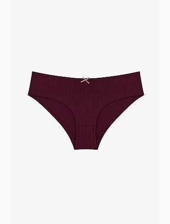 Wood rose culotte hipster fleurie penti
