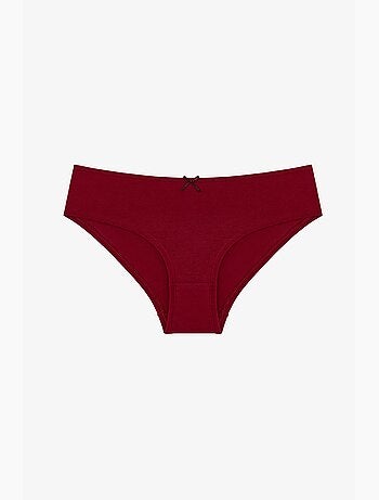 Wood rose culotte hipster fleurie penti