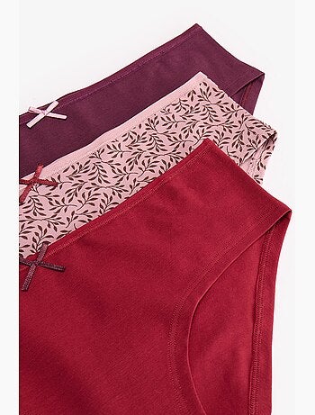 Wood rose culotte hipster fleurie penti