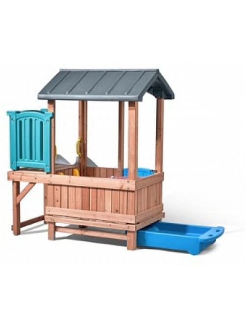 Woodland Adventure Playhouse & Slide Step2 - Kiabi