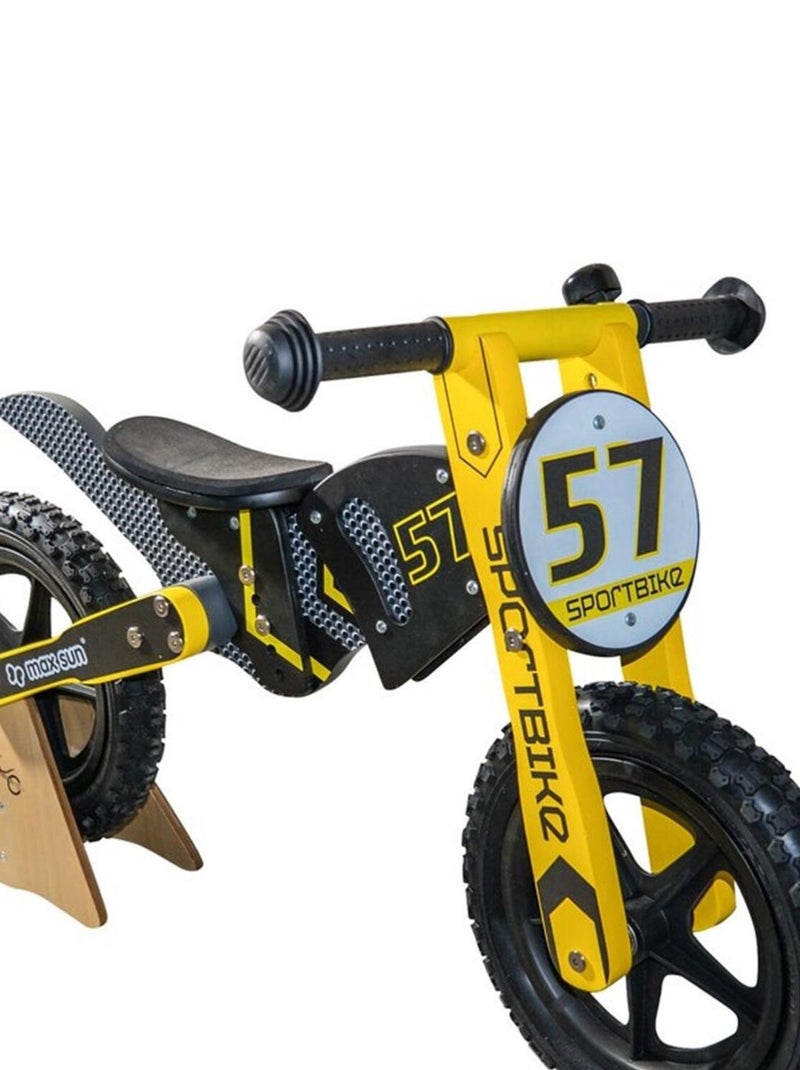 Woody Sport Bike Draisienne pour enfant N/A - Kiabi