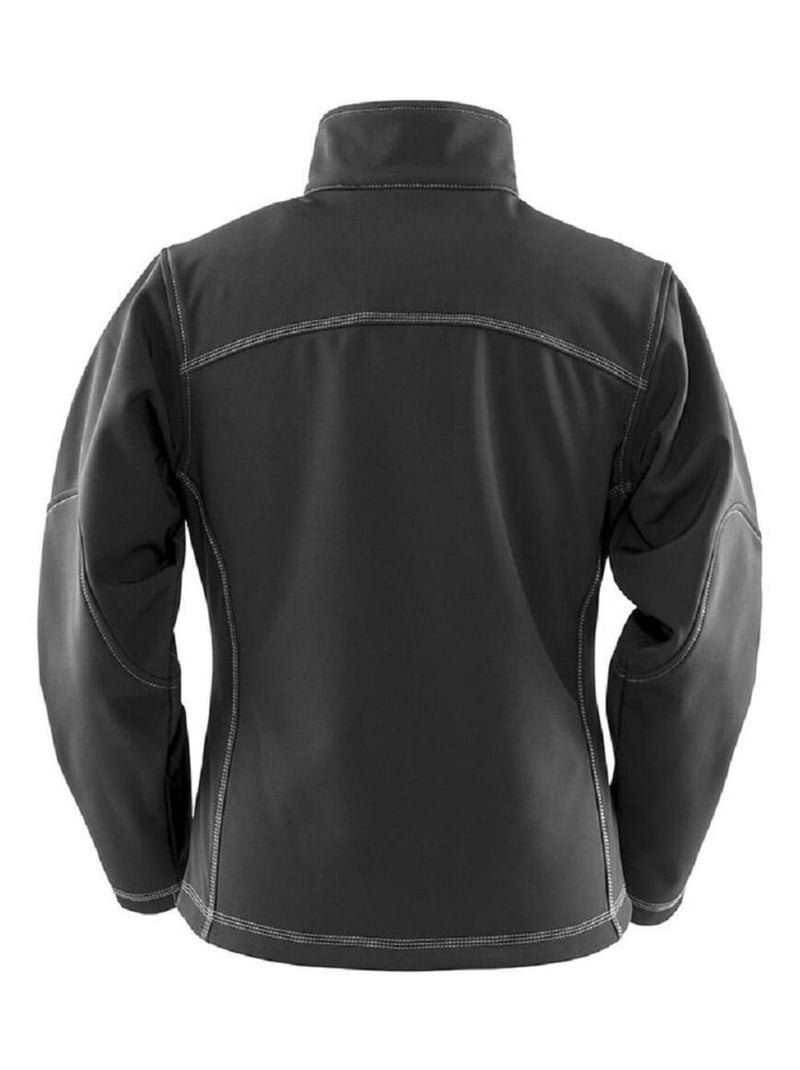 WORK-GUARD by Result - Veste softshell Noir - Kiabi