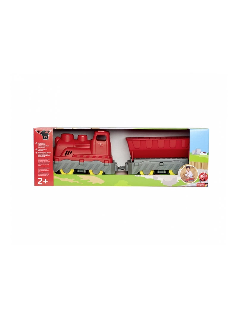 Worker Mini train avec wagon Rouge - Kiabi