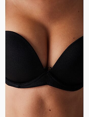 Wow soutien-gorge sans bretelles push-up rembourré à armatures penti