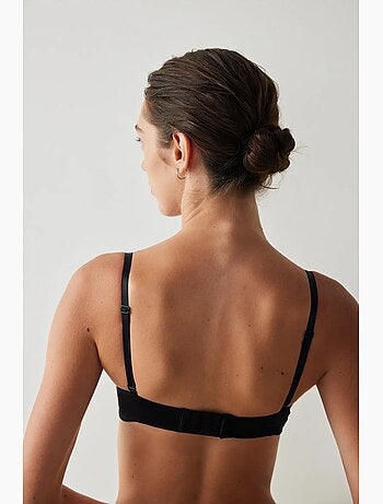 Wow soutien-gorge sans bretelles push-up rembourré à armatures penti