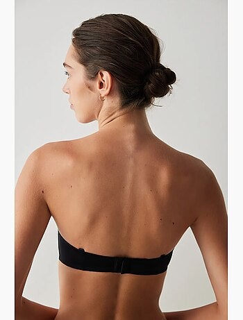 Wow soutien-gorge sans bretelles push-up rembourré à armatures penti