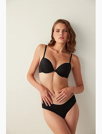 Wowbra soutien-gorge push-up à armatures et maintien penti