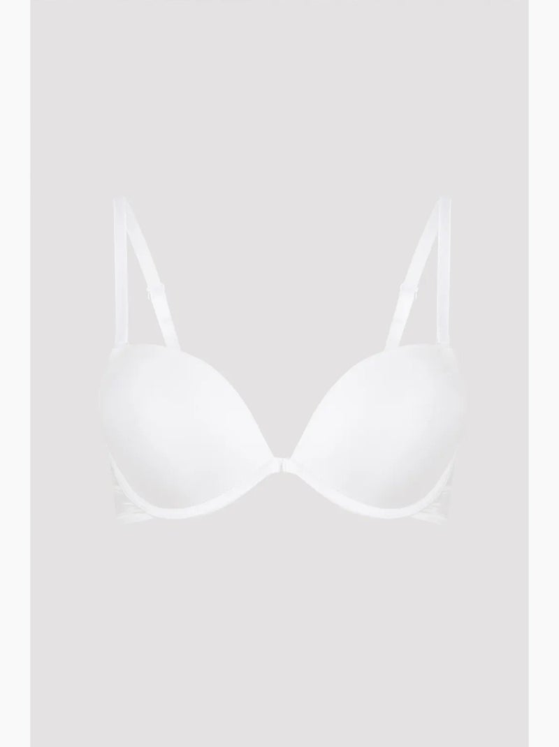 Wowbra soutien-gorge push-up à armatures penti Blanc - Kiabi