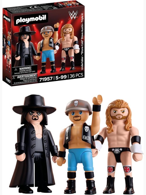 Wwe Multipack Attitude Era - Playmobil - Kiabi