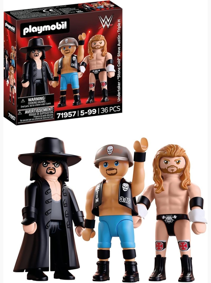 Wwe Multipack Attitude Era - Playmobil Multicolore - Kiabi