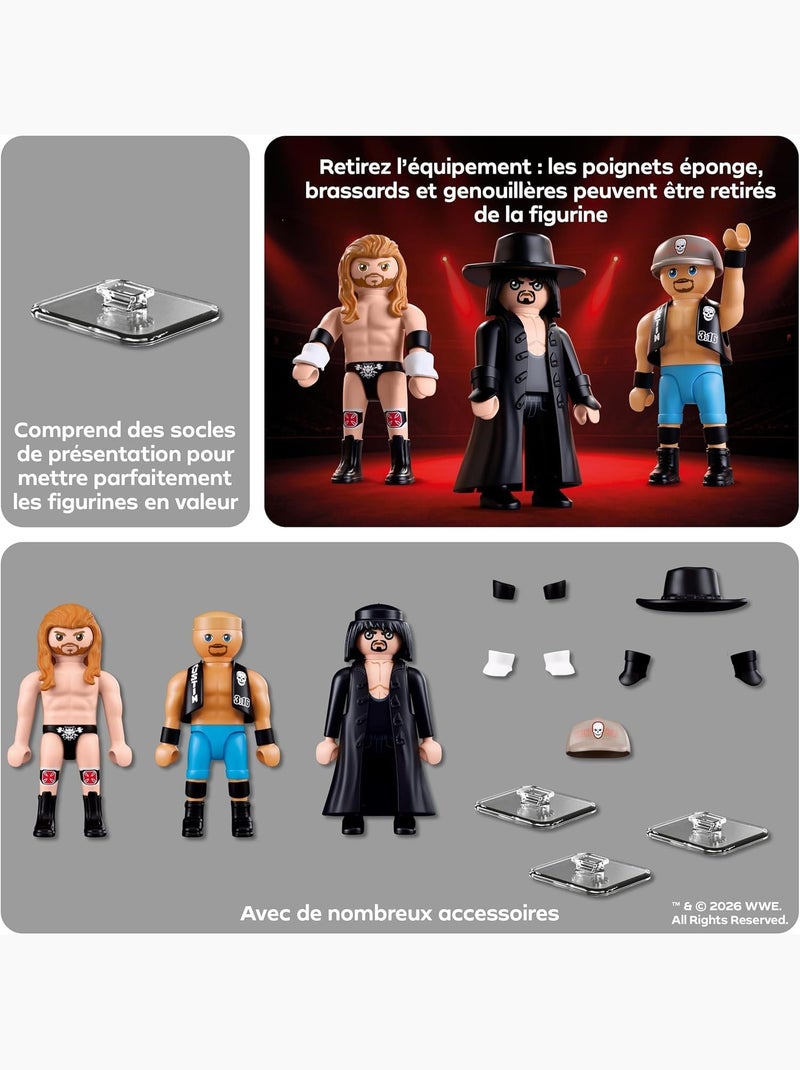 Wwe Multipack Attitude Era - Playmobil Multicolore - Kiabi
