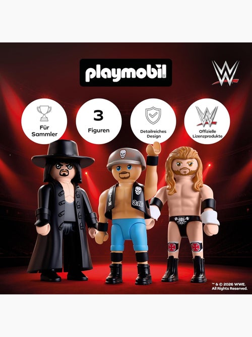 Wwe Multipack Attitude Era - Playmobil - Kiabi