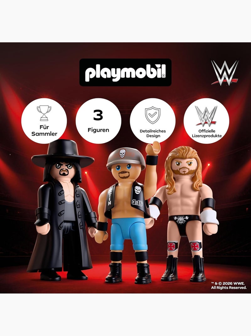 Wwe Multipack Attitude Era - Playmobil Multicolore - Kiabi