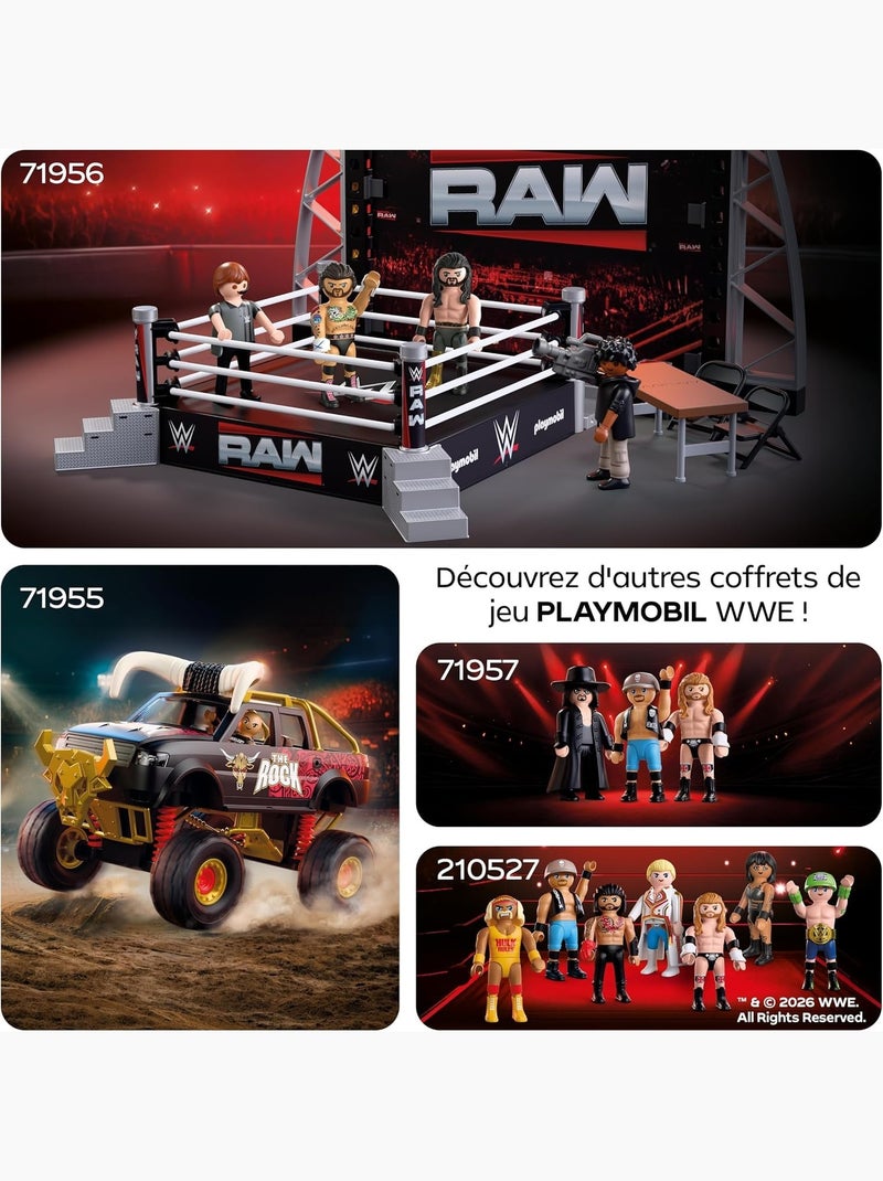 Wwe Multipack Attitude Era - Playmobil Multicolore - Kiabi