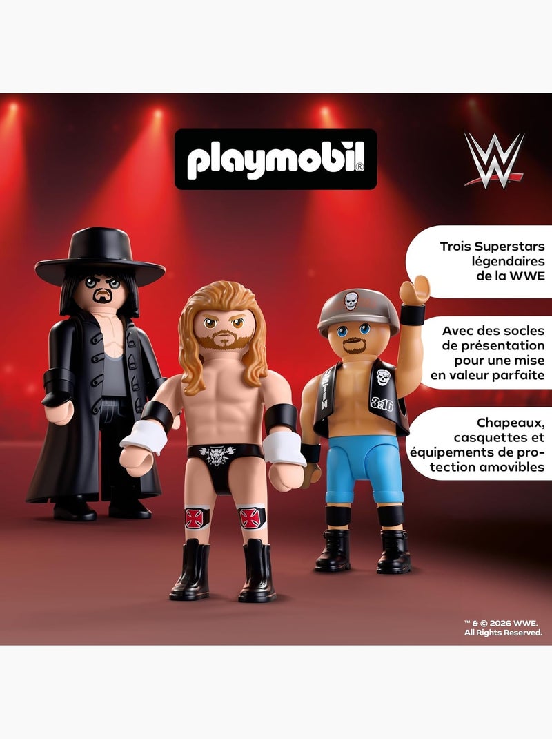 Wwe Multipack Attitude Era - Playmobil Multicolore - Kiabi