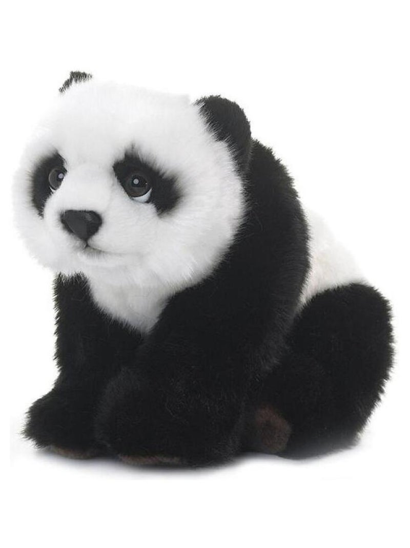 'WWF' - Petit panda de 23 cm Noir - Kiabi