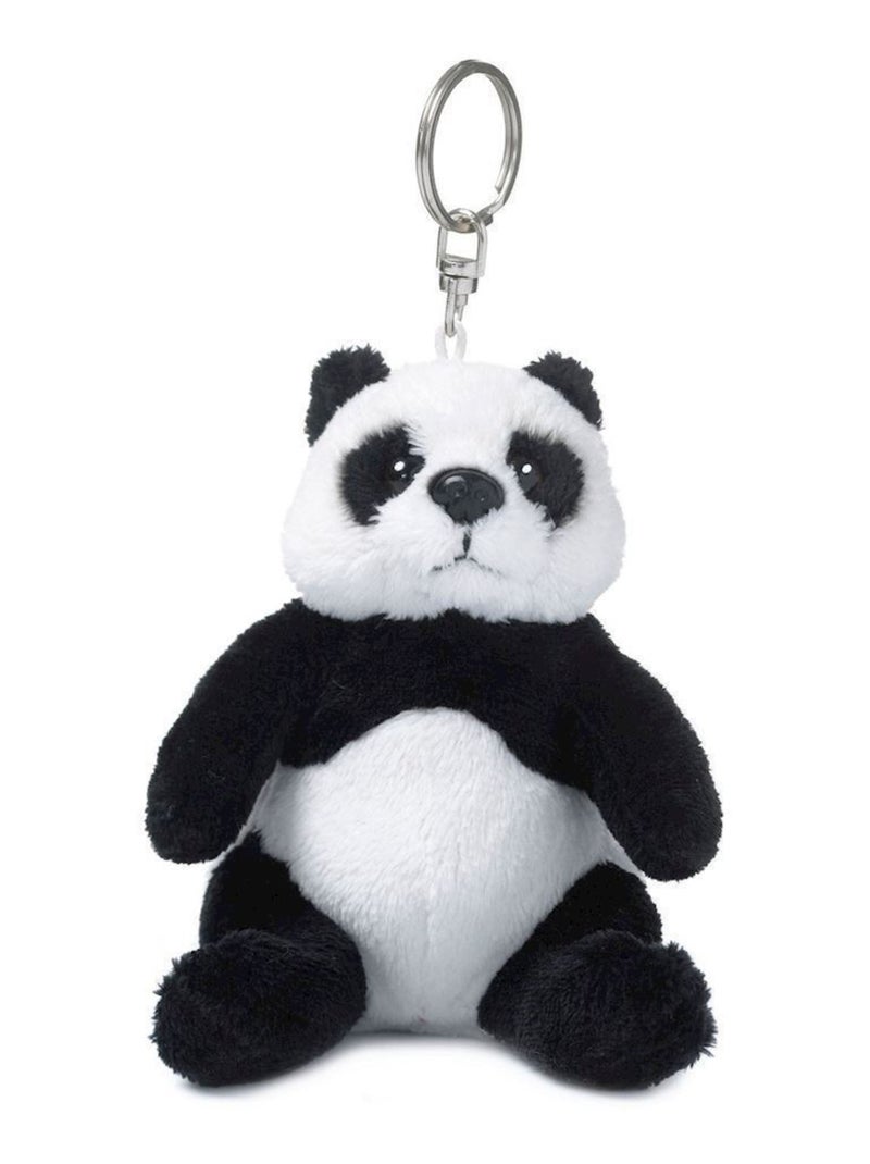'WWF'- Porte cle panda 10CM Noir - Kiabi
