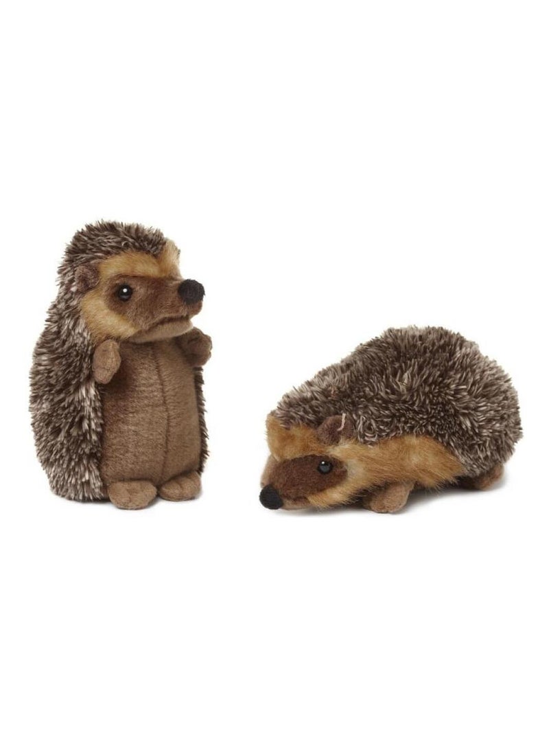 'WWF' herisson assis - 18 cm Marron - Kiabi