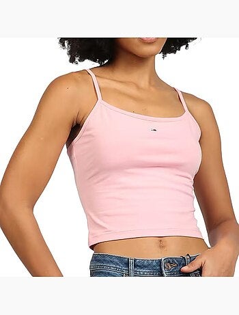 x 2 Débardeurs Femme Tommy Hilfiger