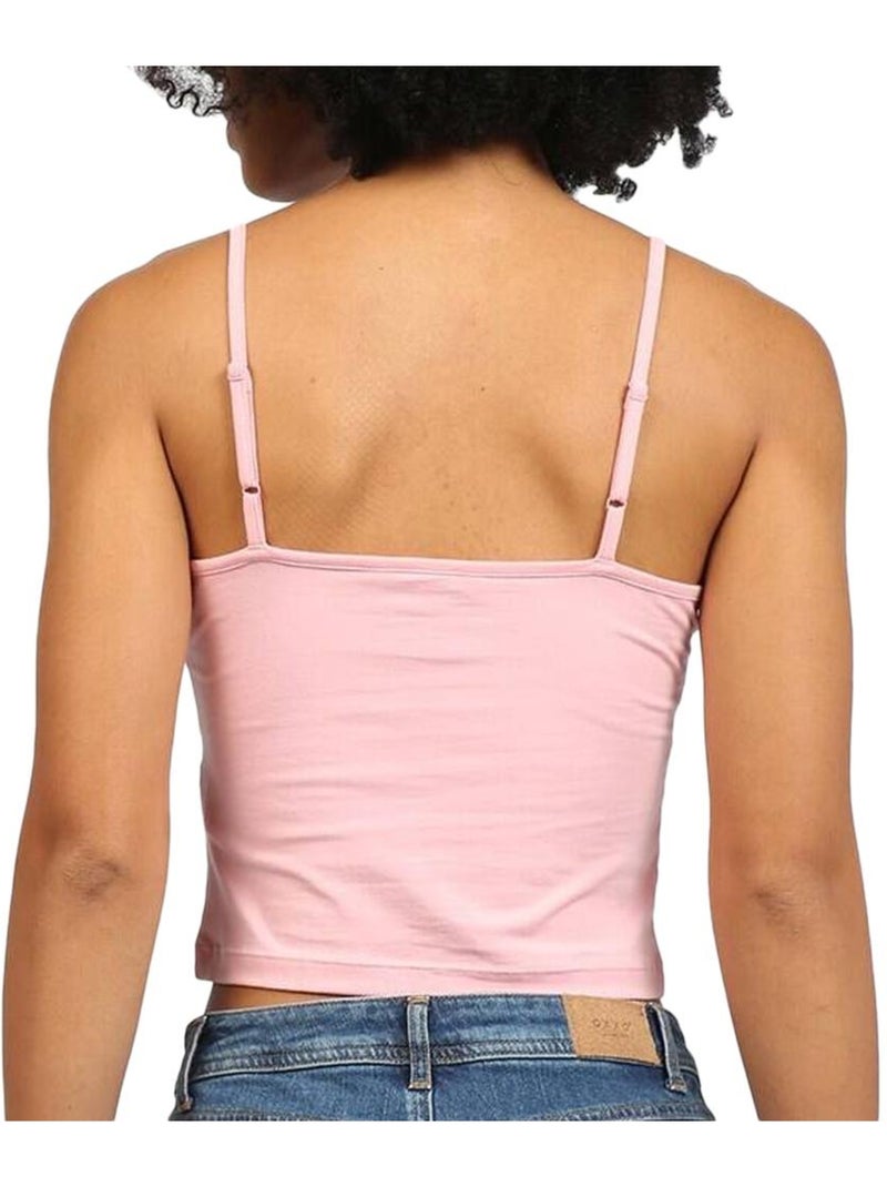 x 2 Débardeurs Femme Tommy Hilfiger Blanc - Kiabi
