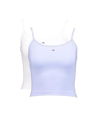 x 2 Débardeurs Femme Tommy Hilfiger