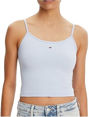x 2 Débardeurs Femme Tommy Hilfiger