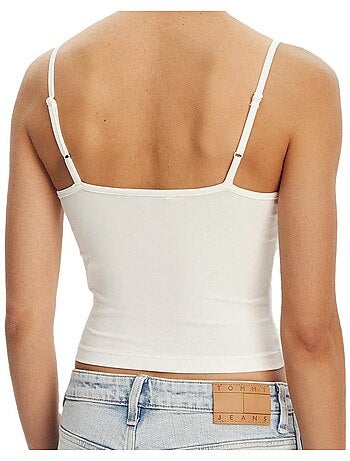 x 2 Débardeurs Femme Tommy Hilfiger