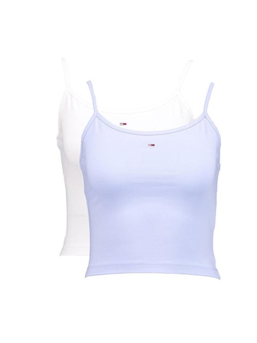 x 2 Débardeurs Femme Tommy Hilfiger - Kiabi