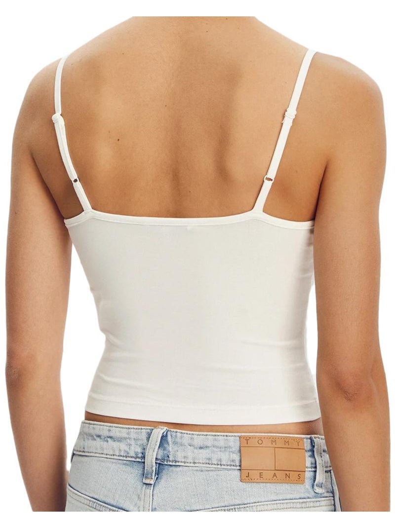 x 2 Débardeurs Femme Tommy Hilfiger Bleu - Kiabi