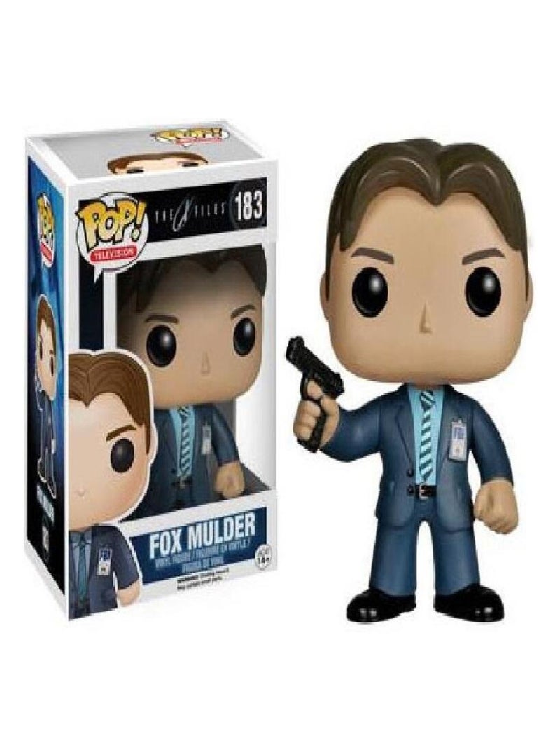 X-Files POP! Vinyl figurine Fox Mulder 9 cm N/A - Kiabi