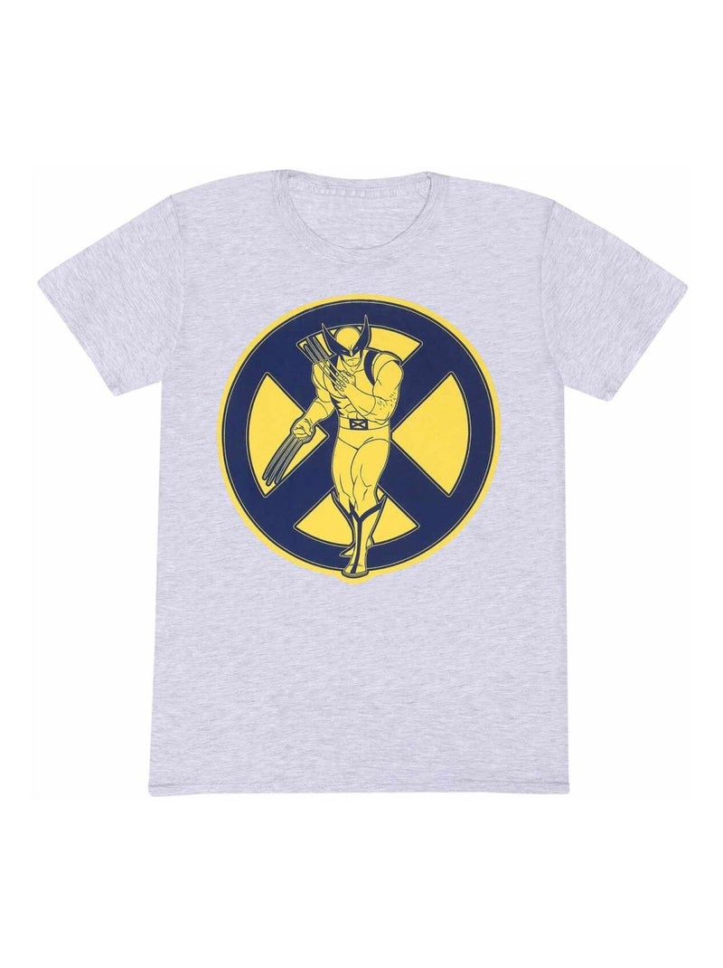 X-Men - T-shirt ´97 Gris chiné - Kiabi