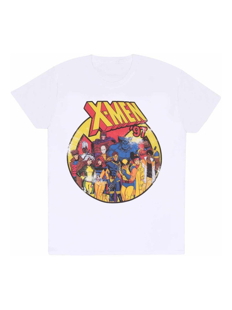 X-Men - T-shirt ´97 TEAM Blanc - Kiabi