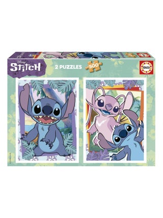 X pieces puzzle Stitch