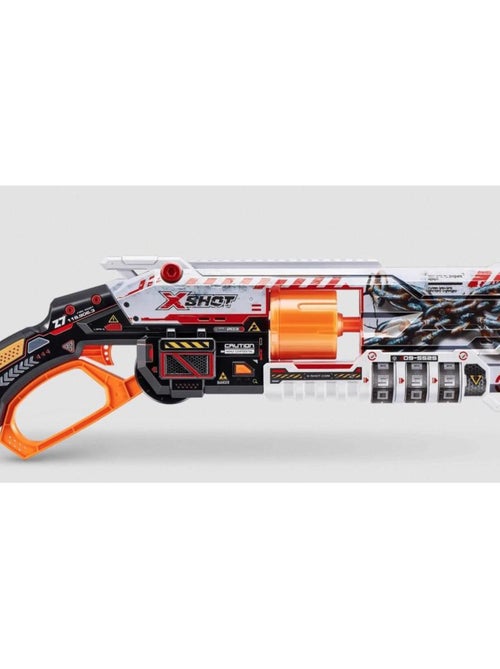 X shot Lock blaster 8 cartouches - Kiabi
