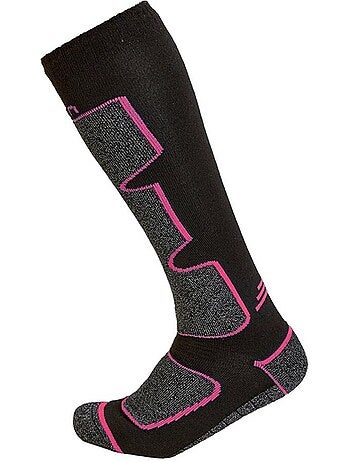 X1 paire de chaussettes de ski mixte cairn