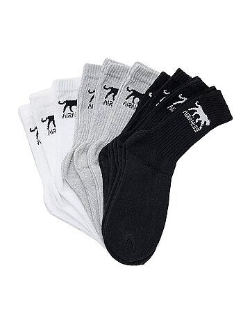 X10 Paires de chaussette Garçon Airness