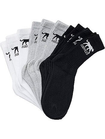 X10 Paires de chaussette Garçon Airness