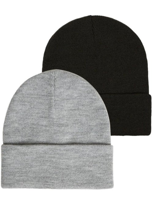 X2 Bonnets Femme Vero Moda - Kiabi