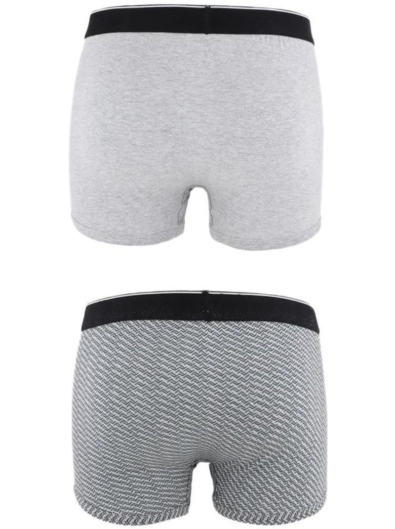 X2 boxer homme kaporal Gris Argenté - Kiabi