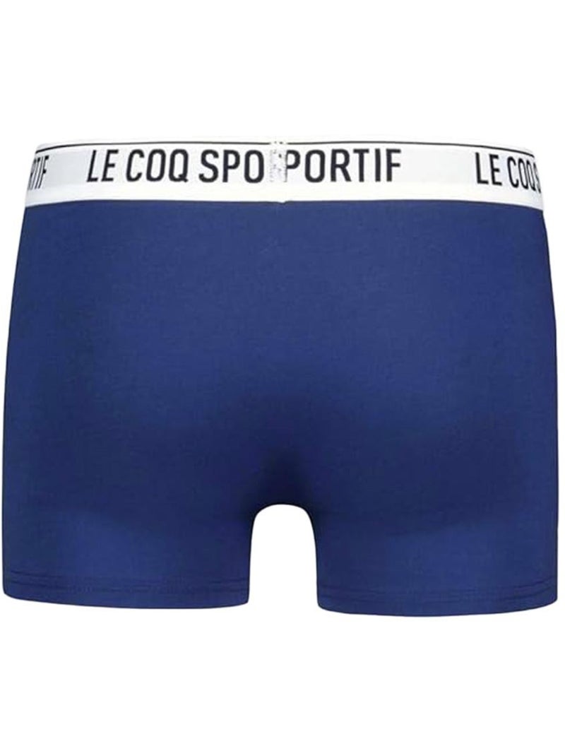 x2 Boxers Homme Le Coq Sportif Bleu - Kiabi